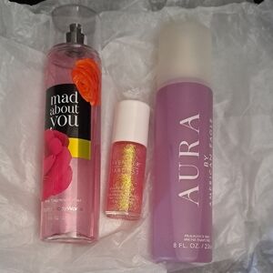 American Eagle Outfitters Aura Fragrance Mist Set